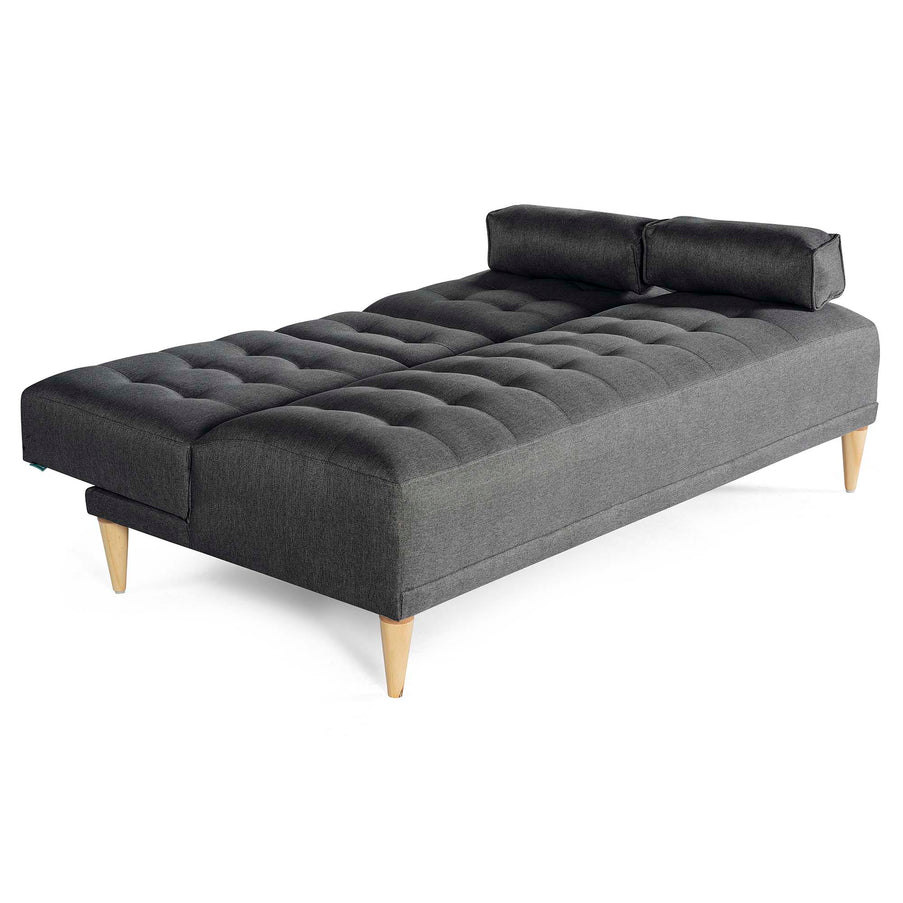 Sofá cama Queen Color Gris Oxford
