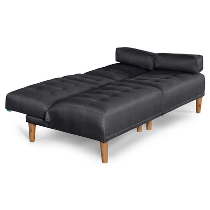Sofá Cama Queen Color Gris Oxford