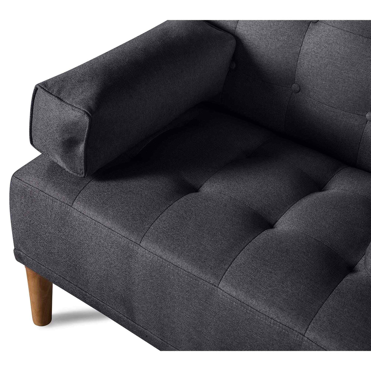 Sofá Cama Queen Color Gris Oxford