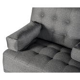 Sofá cama Queen Color Gris Oxford