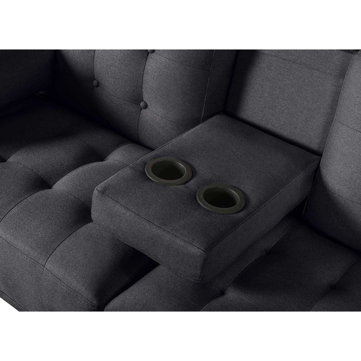 Sofá Cama Queen Color Gris Oxford