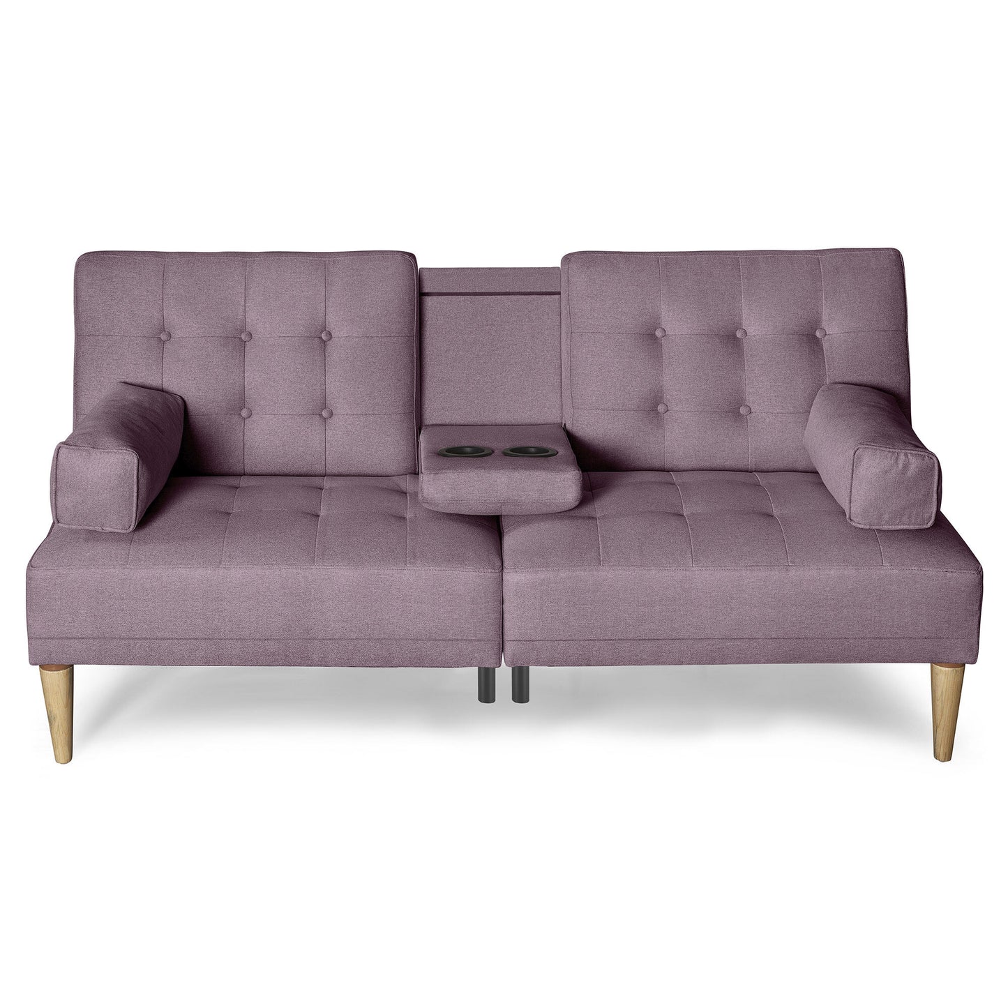 Sofá cama Queen Color Rosa