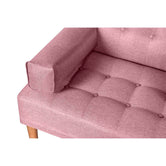 Sofá cama Queen Color Rosa