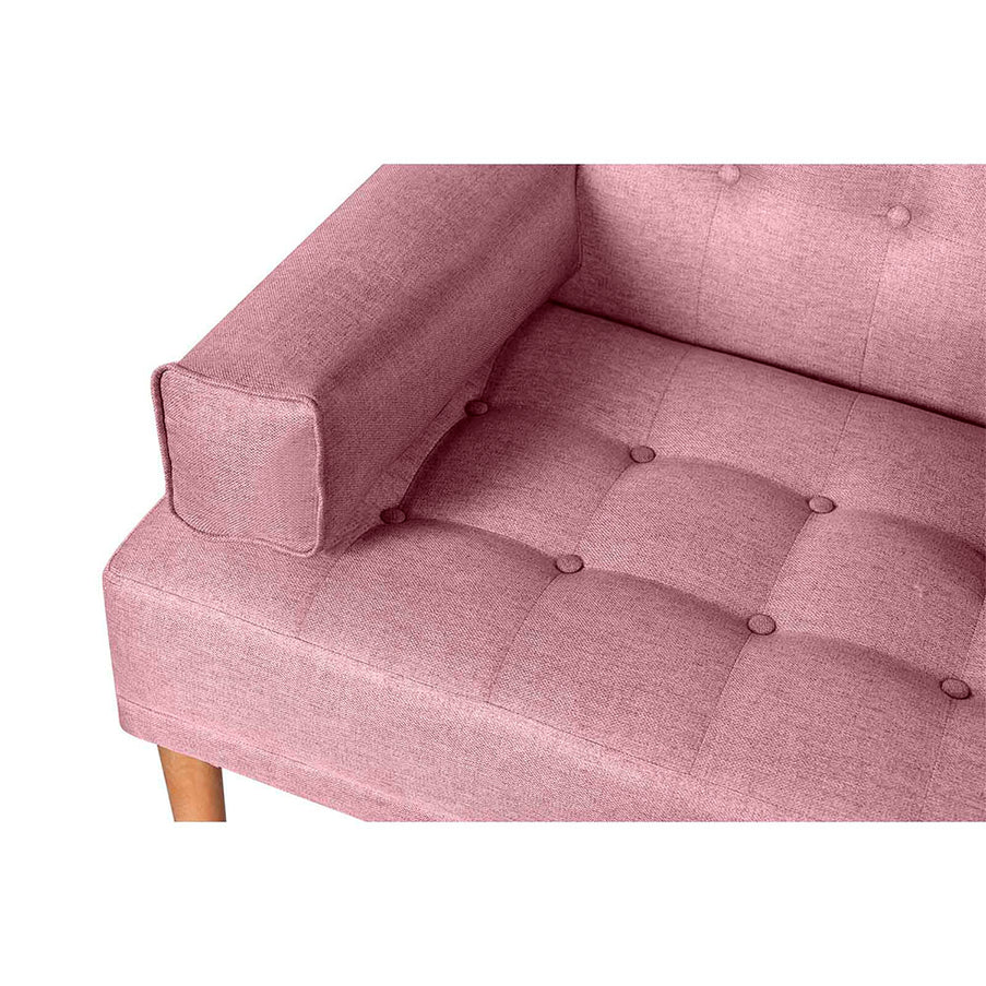 Sofá cama Queen Color Rosa