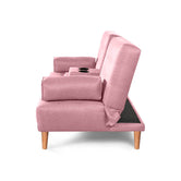 Sofá cama Queen Color Rosa