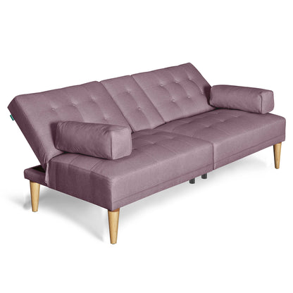 Sofá cama Queen Color Rosa