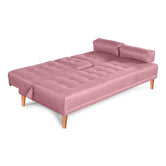 Sofá cama Queen Color Rosa