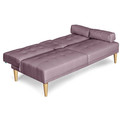 Sofá cama Queen Color Rosa