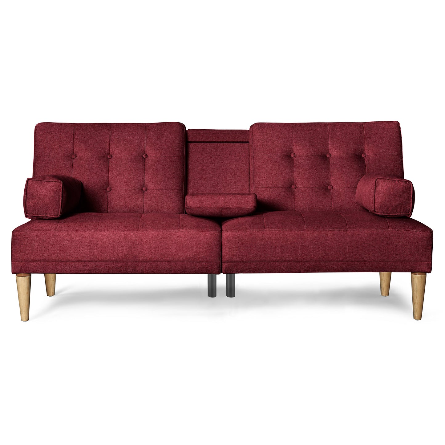 Sofá cama Queen Color Rojo