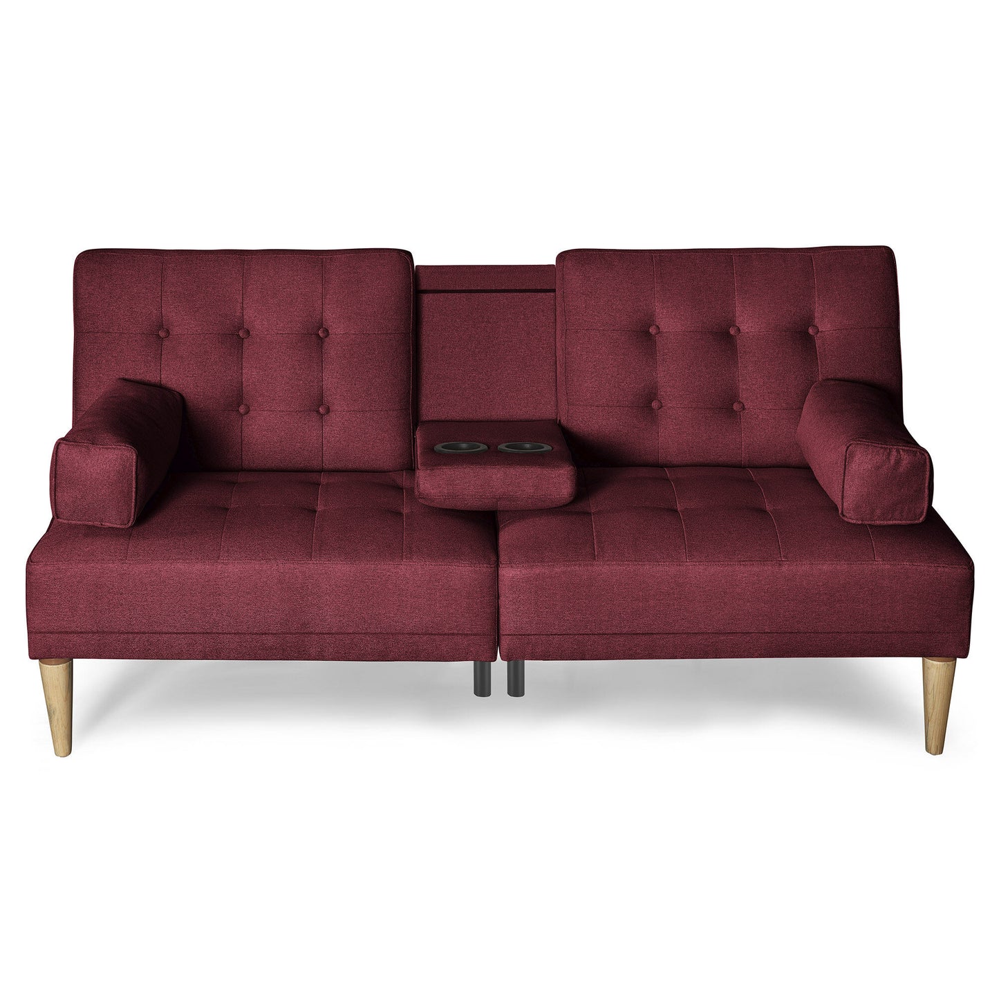 Sofá cama Queen Color Rojo