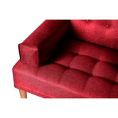 Sofá cama Queen Color Rojo