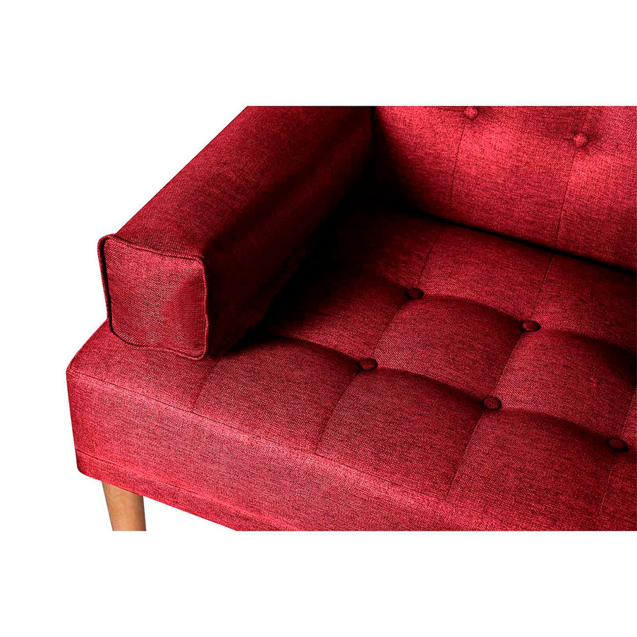 Sofá cama Queen Color Rojo
