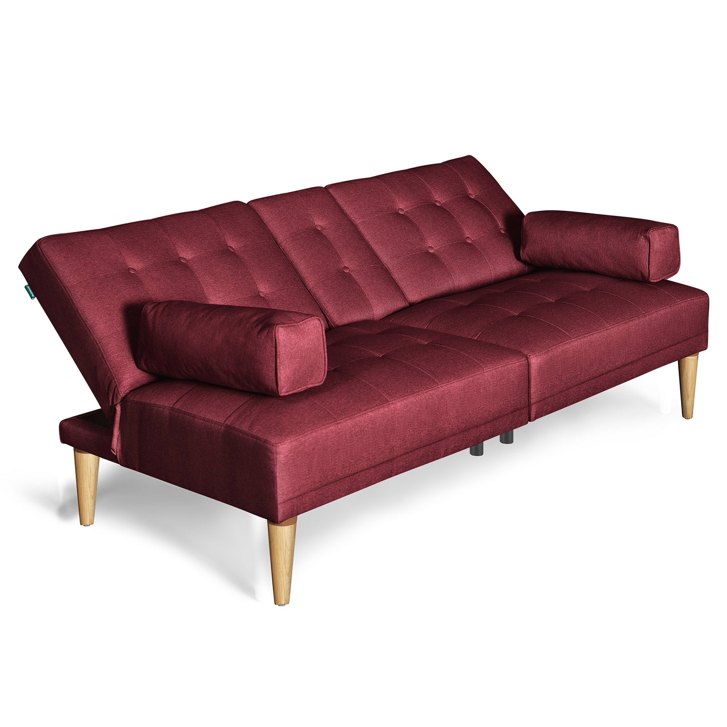 Sofá cama Queen Color Rojo