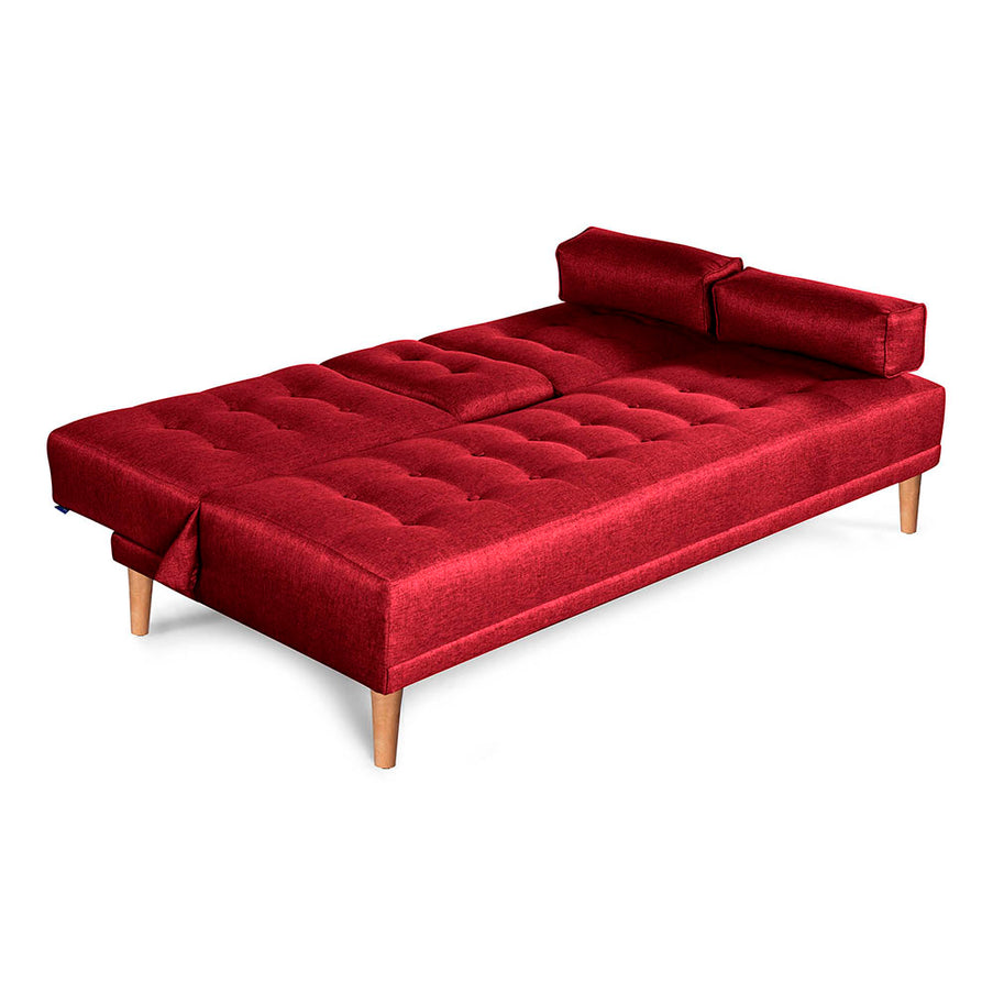 Sofá cama Queen Color Rojo