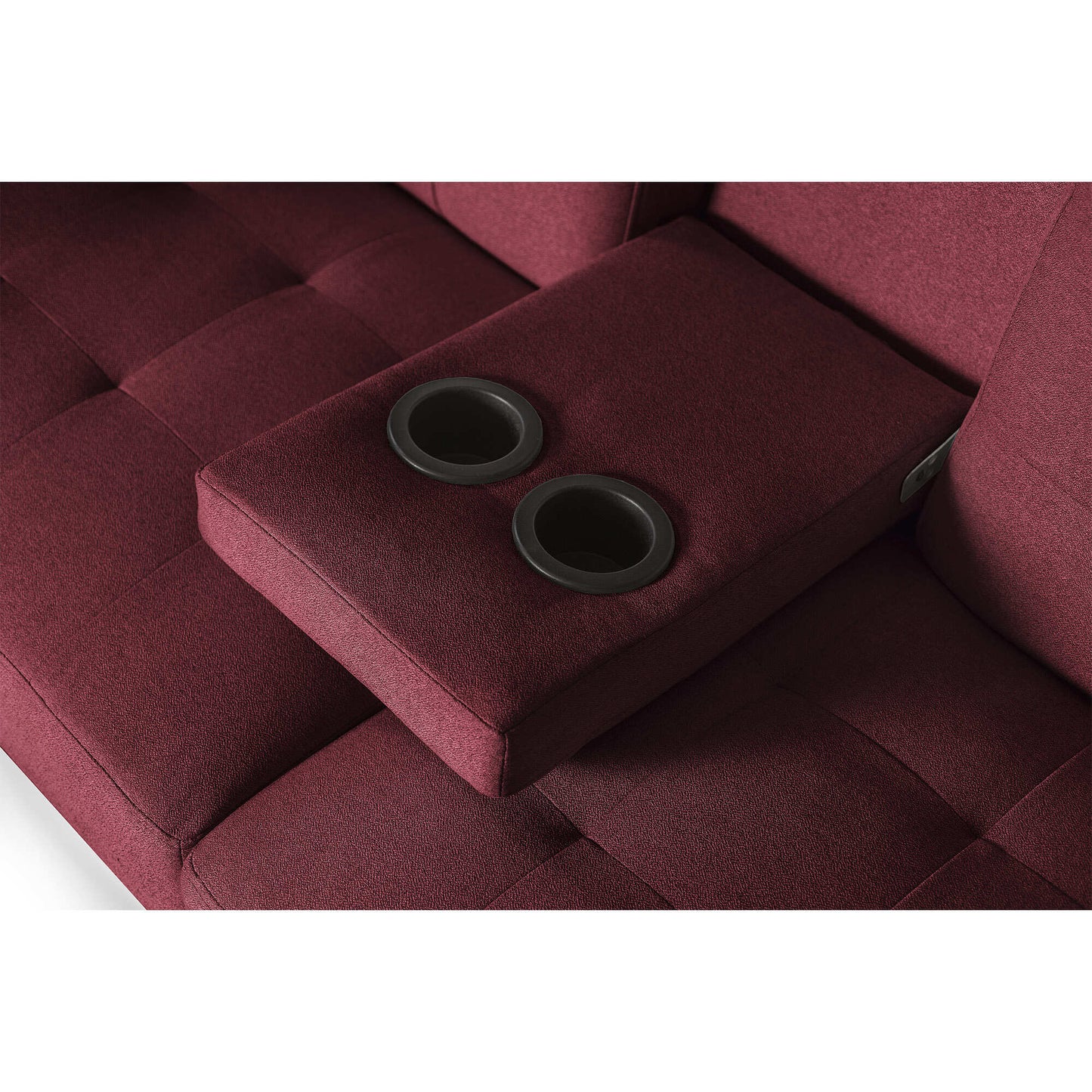 Sofá cama Queen Color Rojo