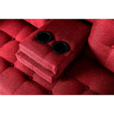 Sofá cama Queen Color Rojo