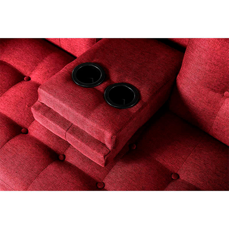 Sofá cama Queen Color Rojo