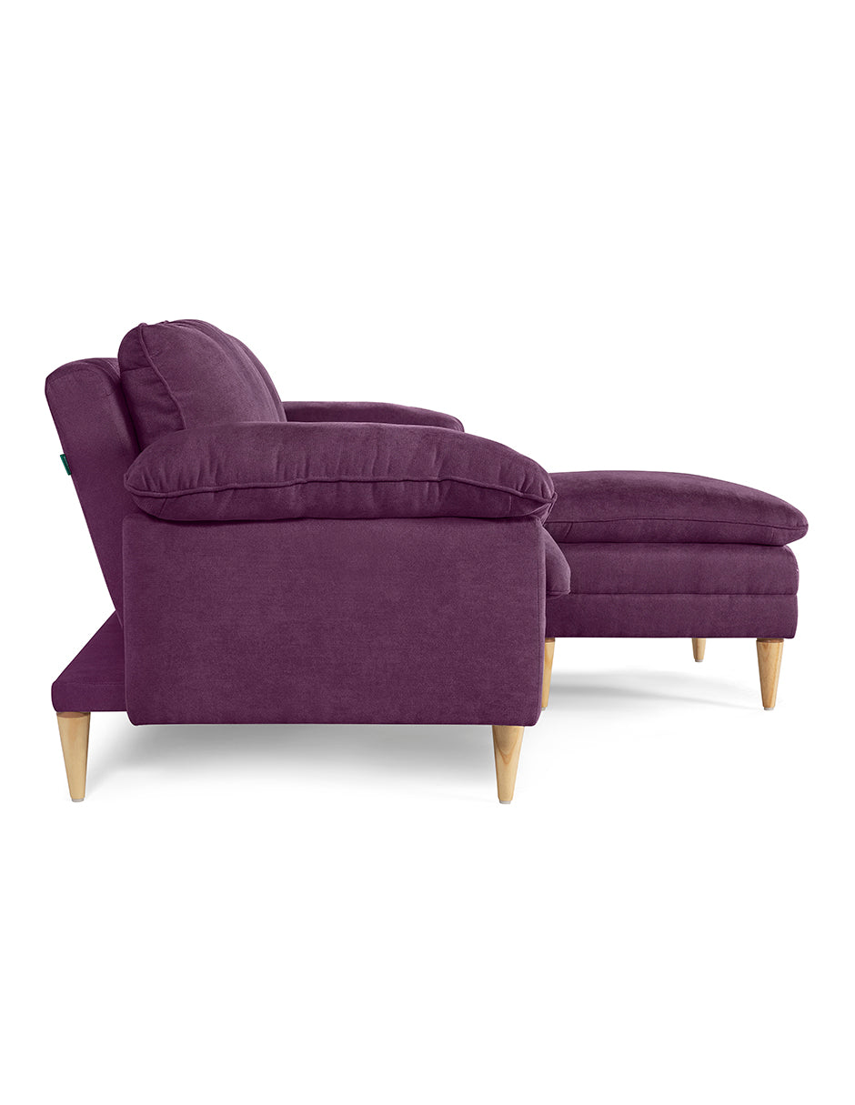 Sofá Cama Remmy Morado