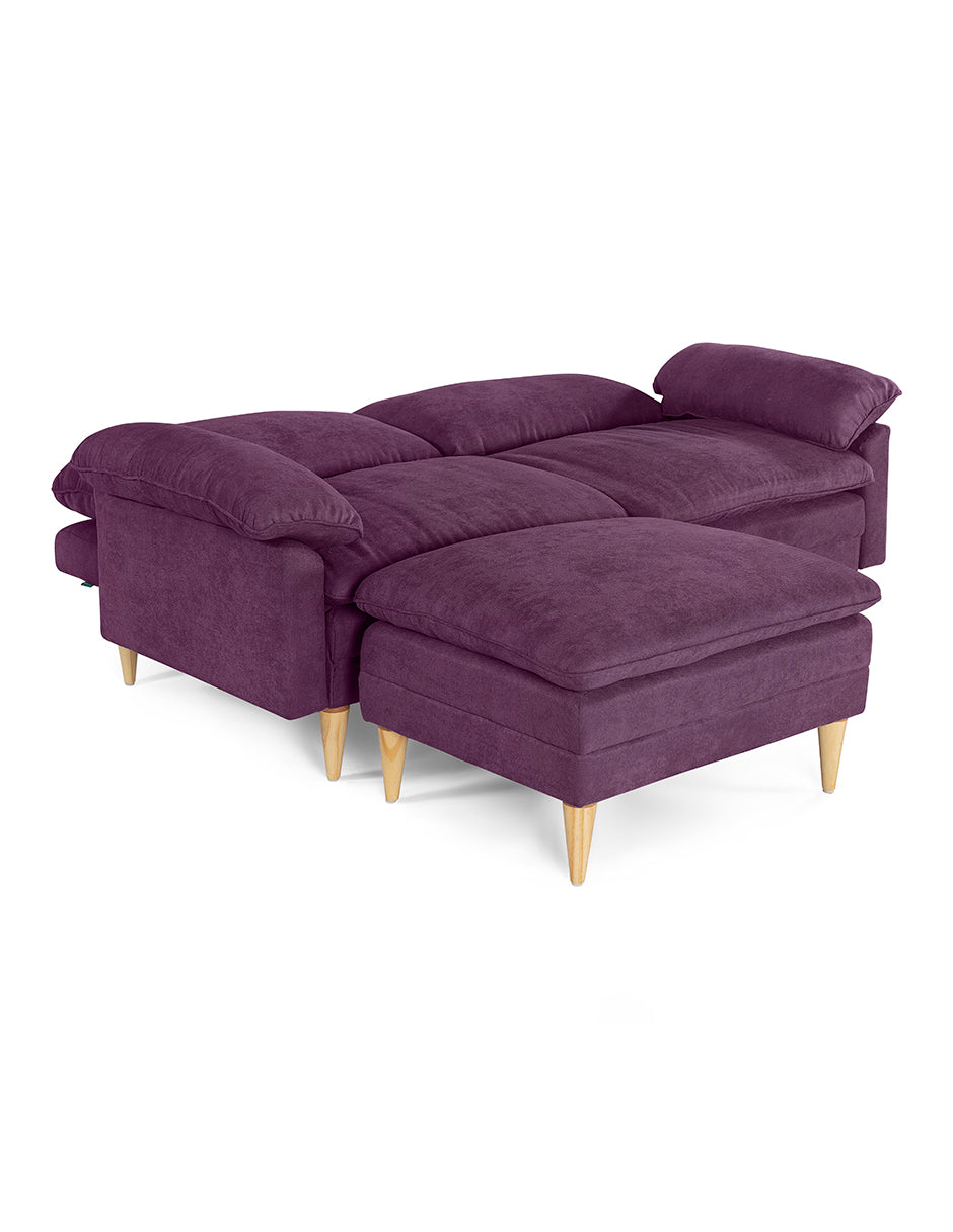 Sofá Cama Remmy Morado