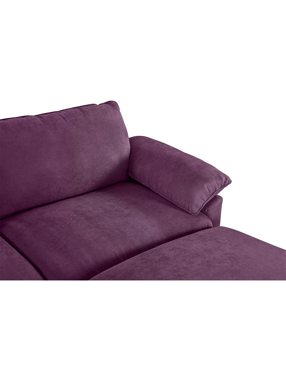Sofá Cama Remmy Morado
