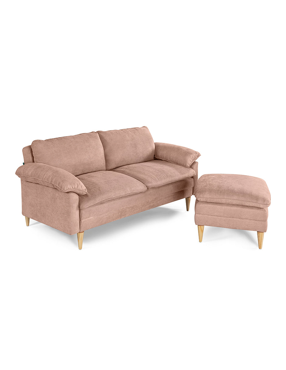 Sofá Cama Remmy Rosa