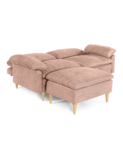 Sofá Cama Remmy Rosa