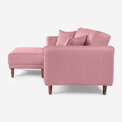 Sofá Cama + Taburete Ritz Palo de Rosa