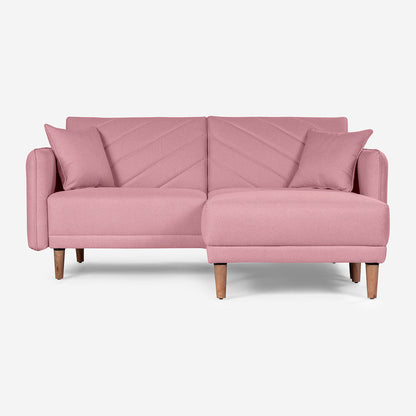 Sofá Cama + Taburete Ritz Palo de Rosa