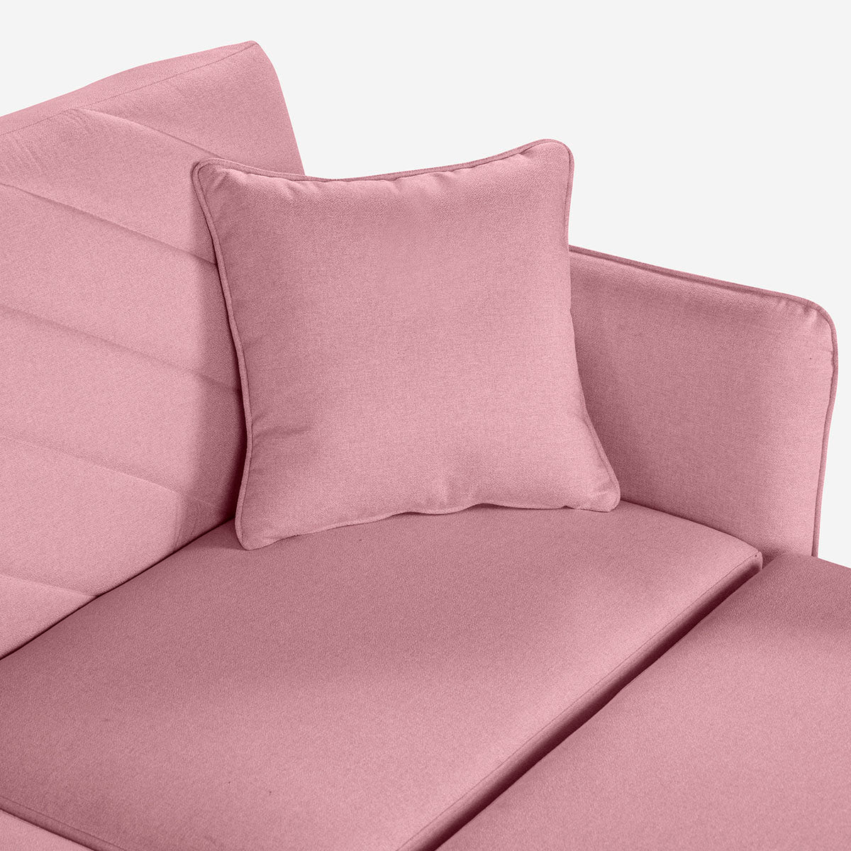 Sofá Cama + Taburete Ritz Palo de Rosa