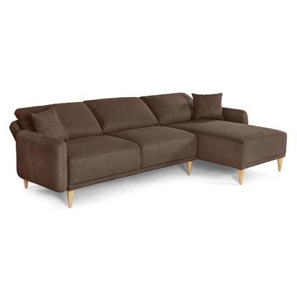 Sala Modular Riviera Chocolate