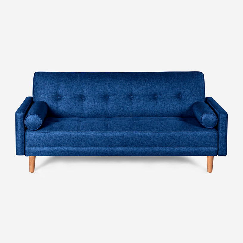 Sofá Cama Sabella Color Azul