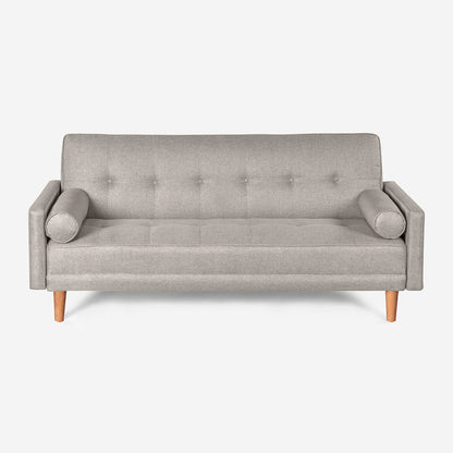 Sofá Cama Sabella Color Gris Claro - Outlet
