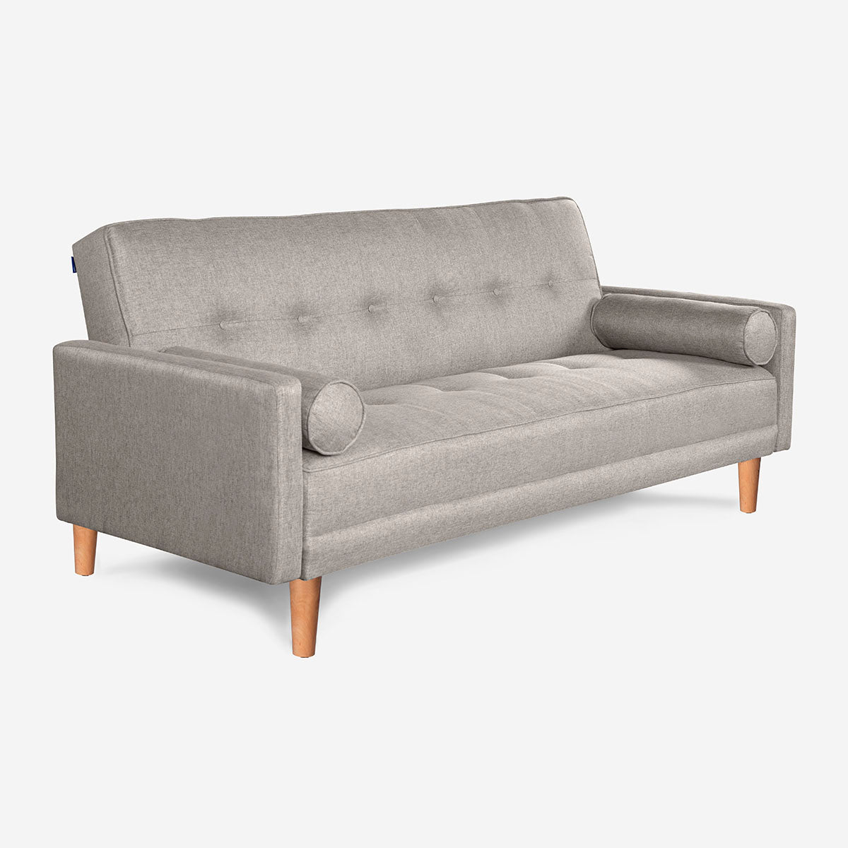 Sofá Cama Sabella Color Gris Claro - Outlet