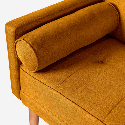 Sofá Cama Sabella Color Mostaza