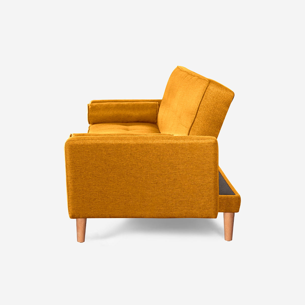 Sofá Cama Sabella Color Mostaza