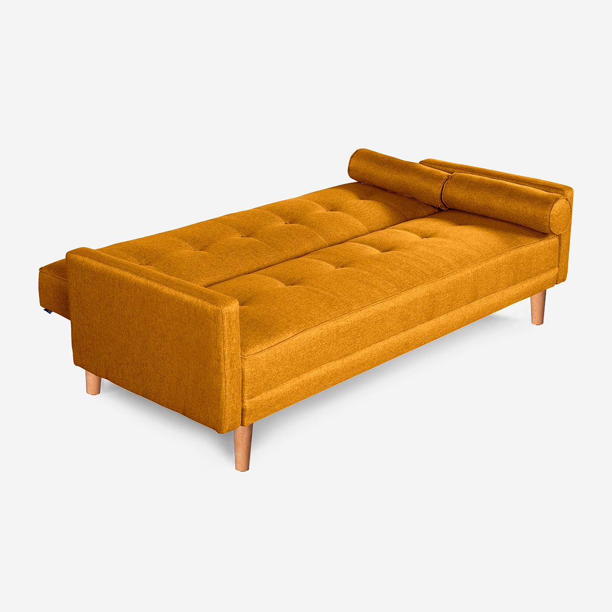 Sofá Cama Sabella Color Mostaza