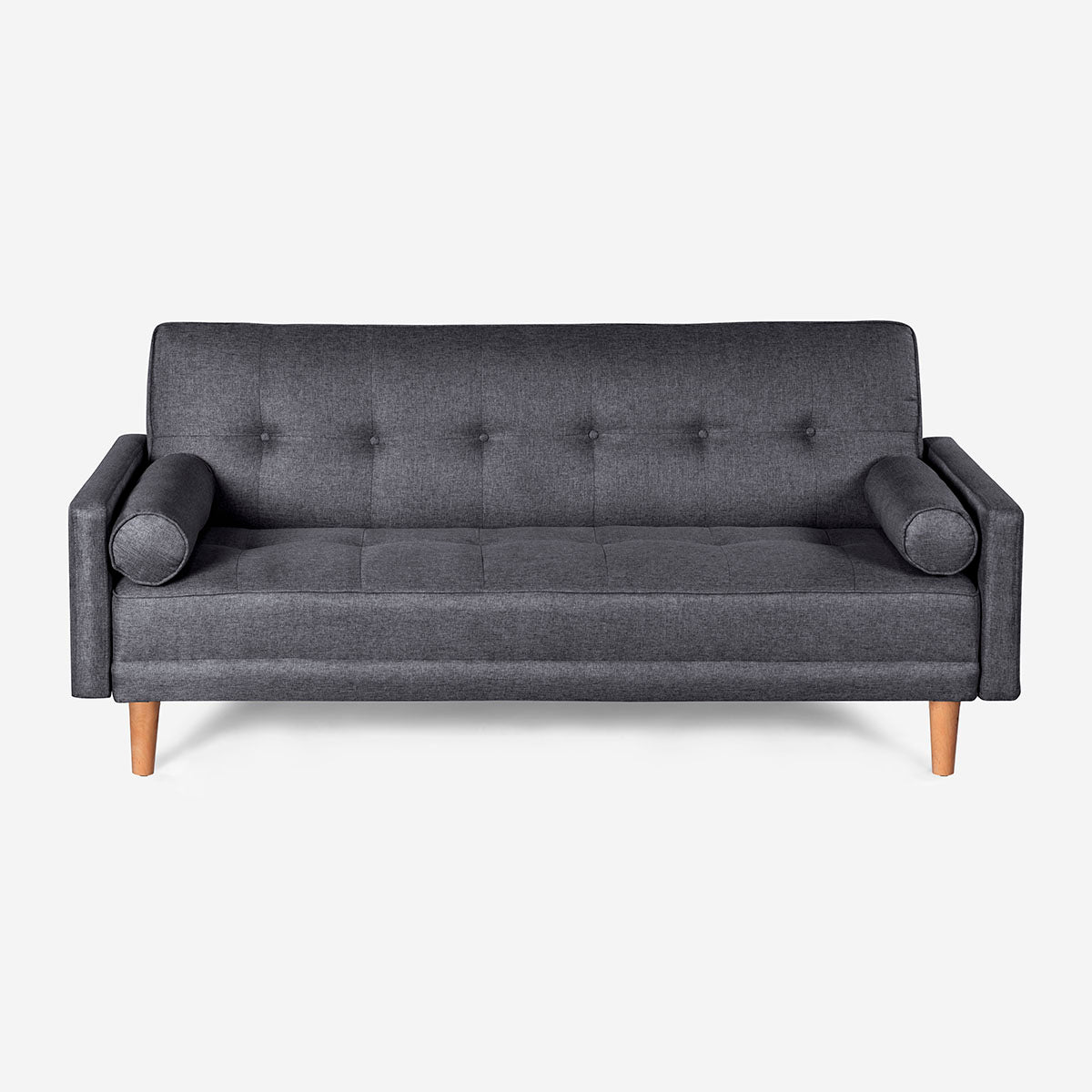 Sofá Cama Sabella Color Gris Oxford - Outlet
