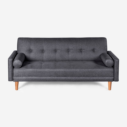 Sofá Cama Sabella Color Gris Oxford - Outlet