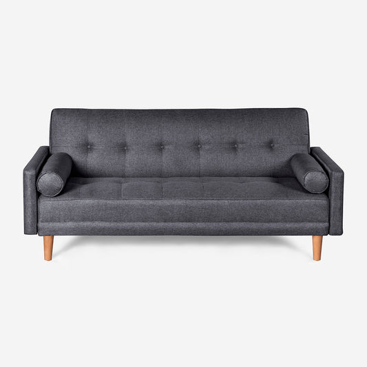 Sofá Cama Sabella Color Gris Oxford - Outlet