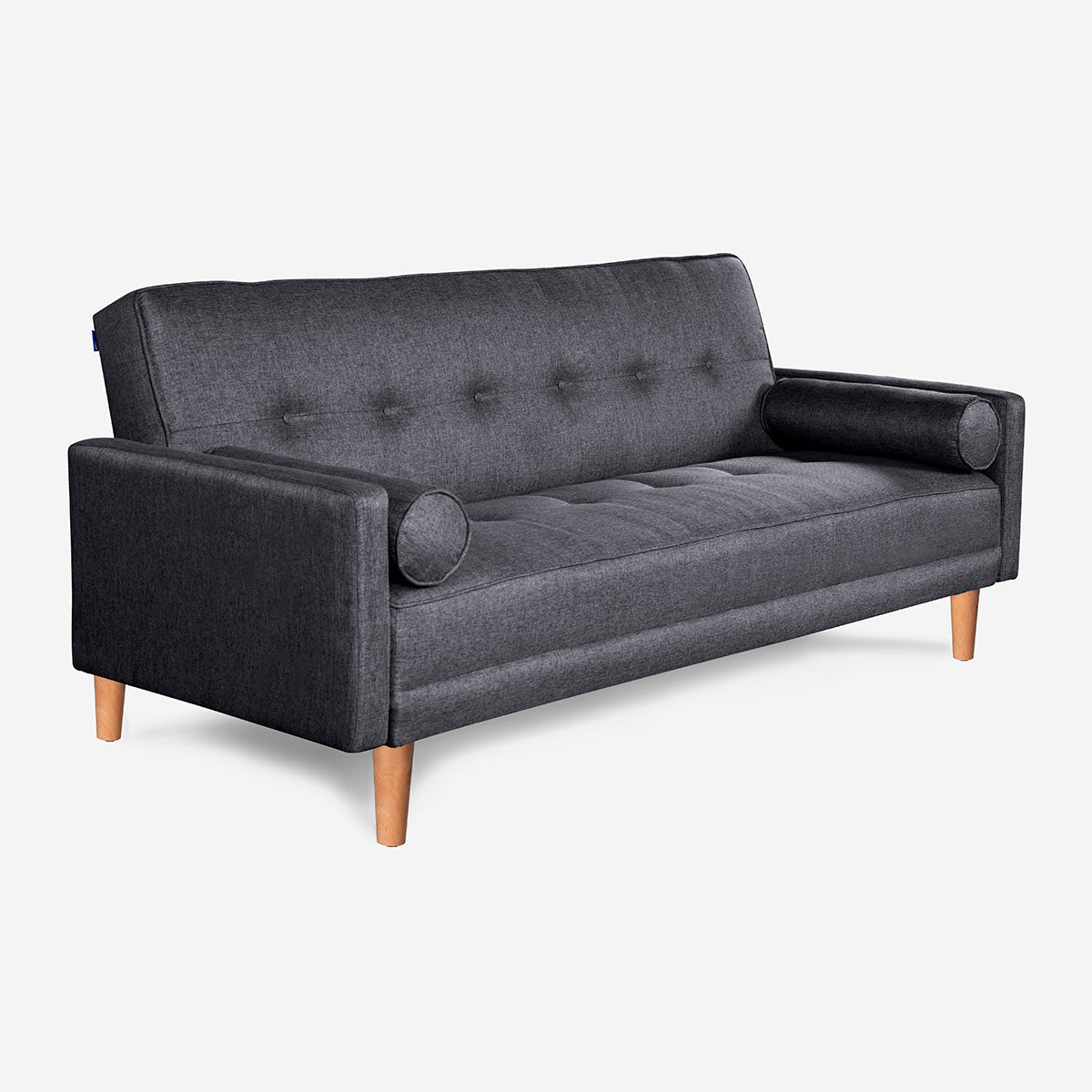 Sofá Cama Sabella Color Gris Oxford - Outlet