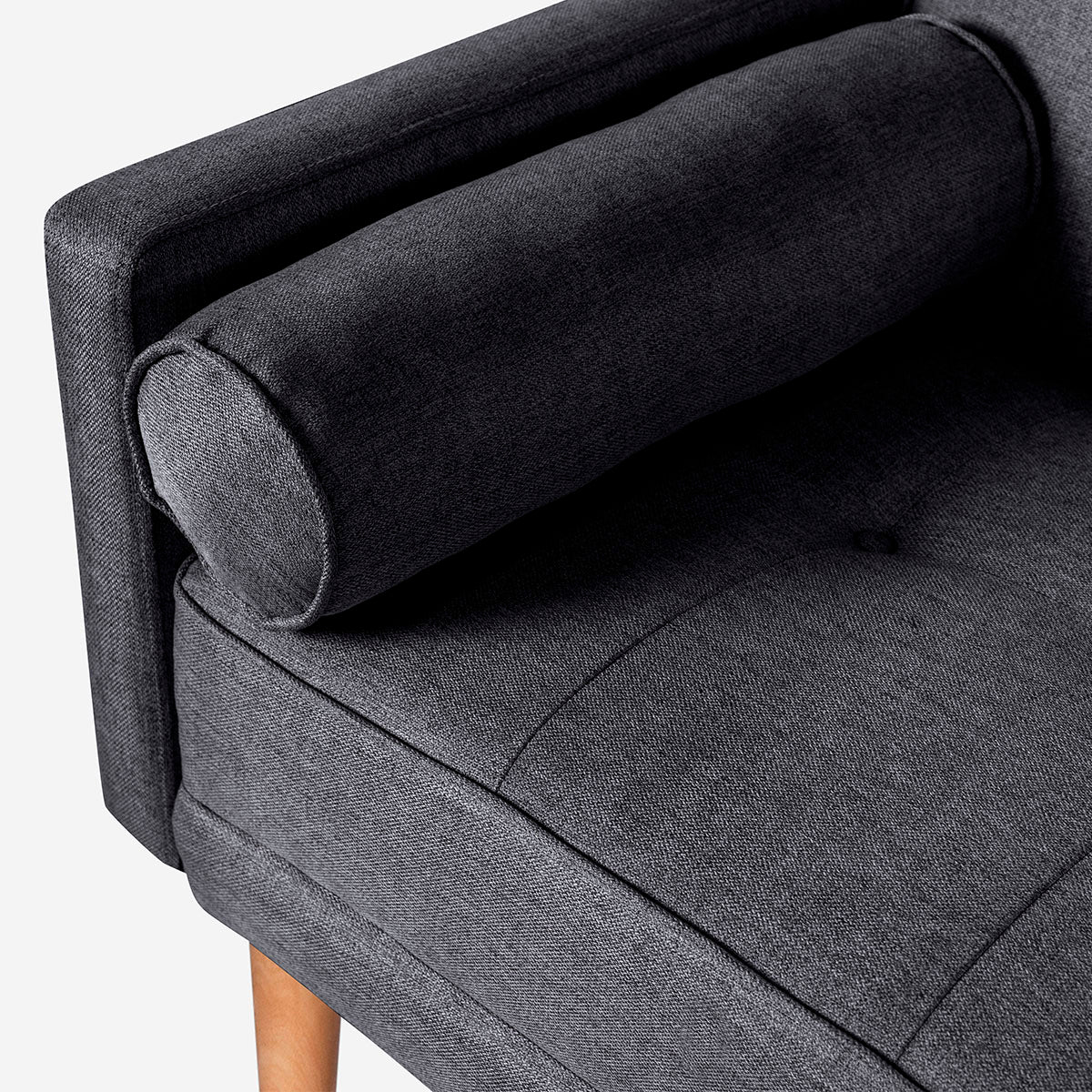 Sofá Cama Sabella Color Gris Oxford - Outlet