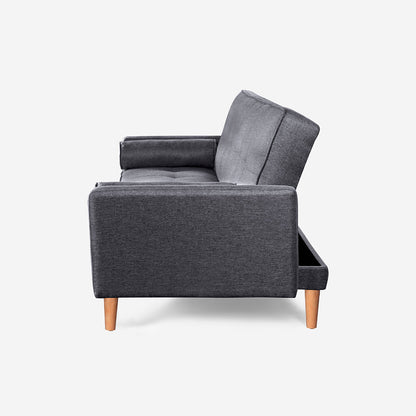 Sofá Cama Sabella Color Gris Oxford - Outlet
