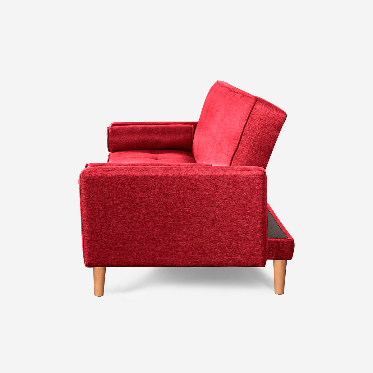 Sofá Cama Sabella Color Rojo - Outlet
