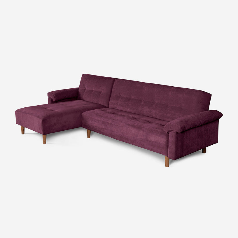 Sala Modular Baily - Morado