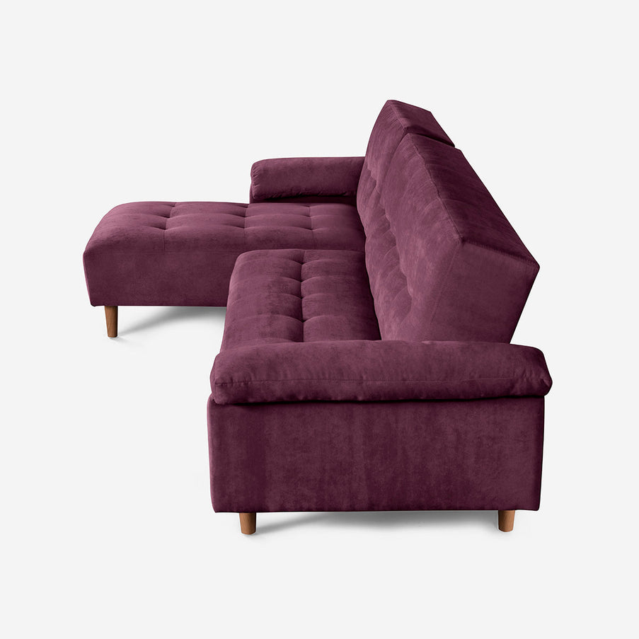 Sala Modular Baily - Morado