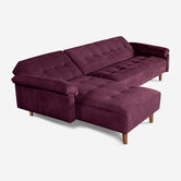 Sala Modular Baily - Morado