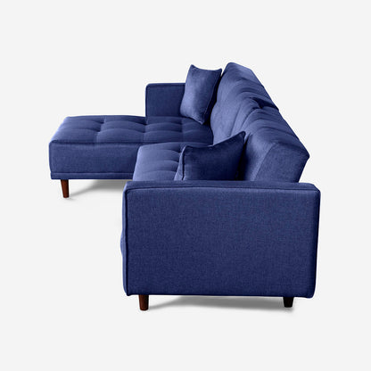 Sala Modular Harper Color Azul