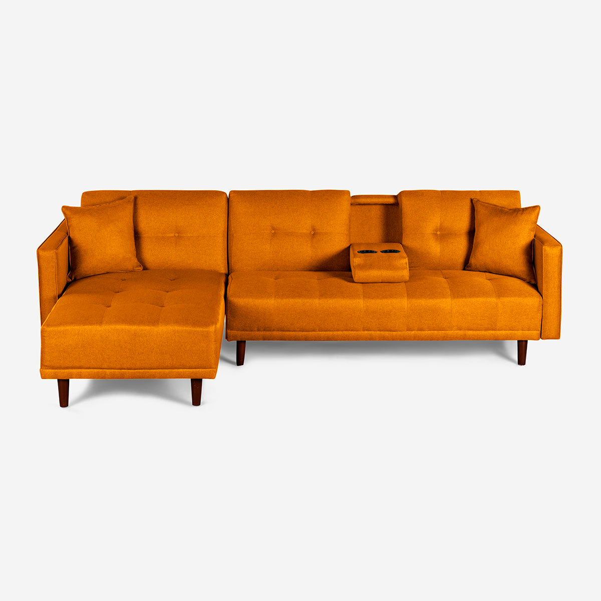 Sala Modular Harper Color Mostaza