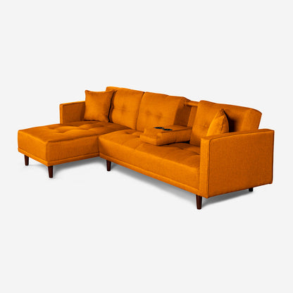 Sala Modular Harper Color Mostaza