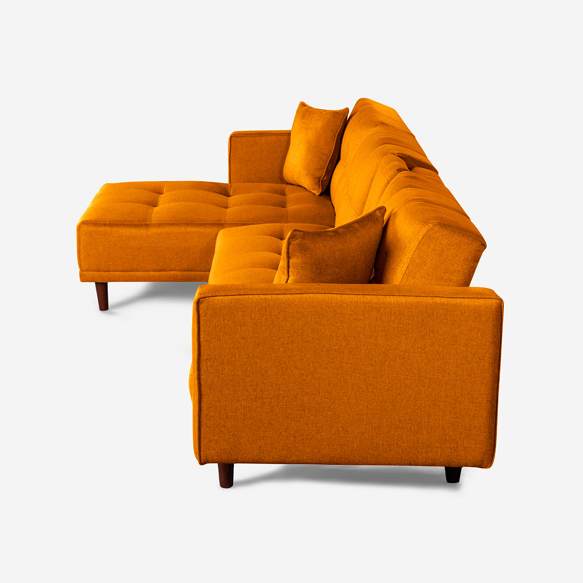 Sala Modular Harper Color Mostaza